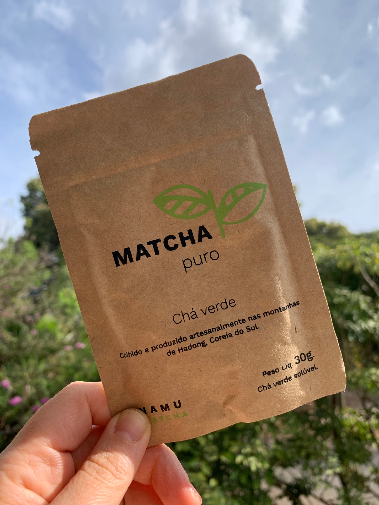 Matcha puro