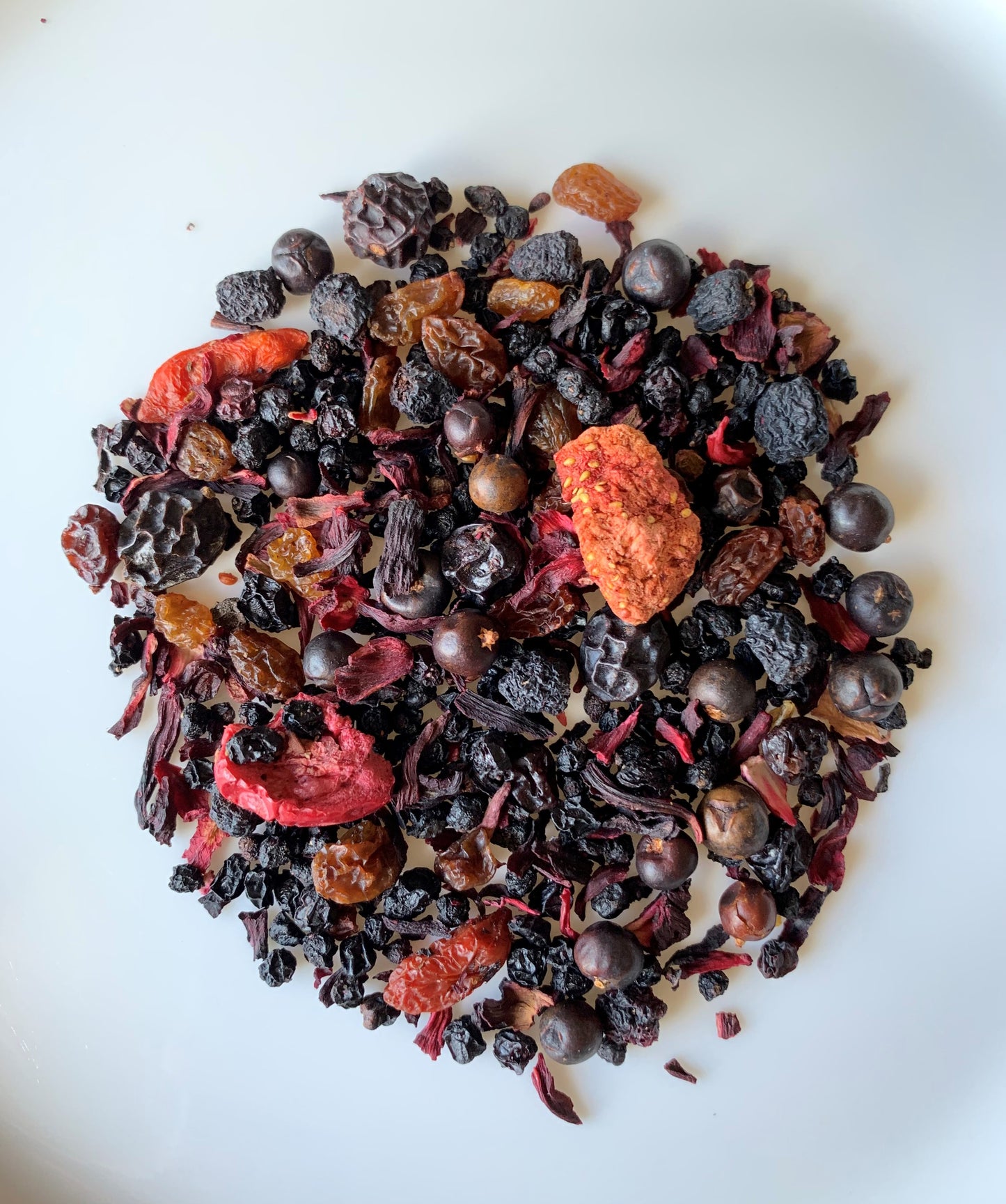 Chá Misto Berries, baby, berries! - Te Chas