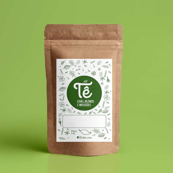 Chá Misto Earl Grey Blue Flower - Te Chas