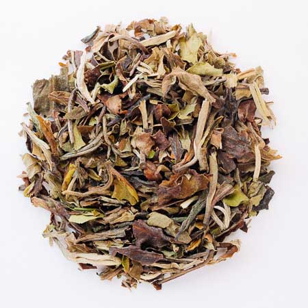 Chá Branco China Pai Mu Tan - Te Chas