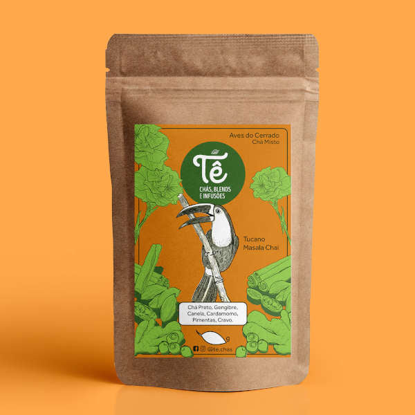 Chá Misto Tucano Chai - Te Chas