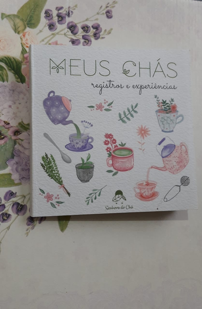 Caderno de Registro de chás - Te Chas